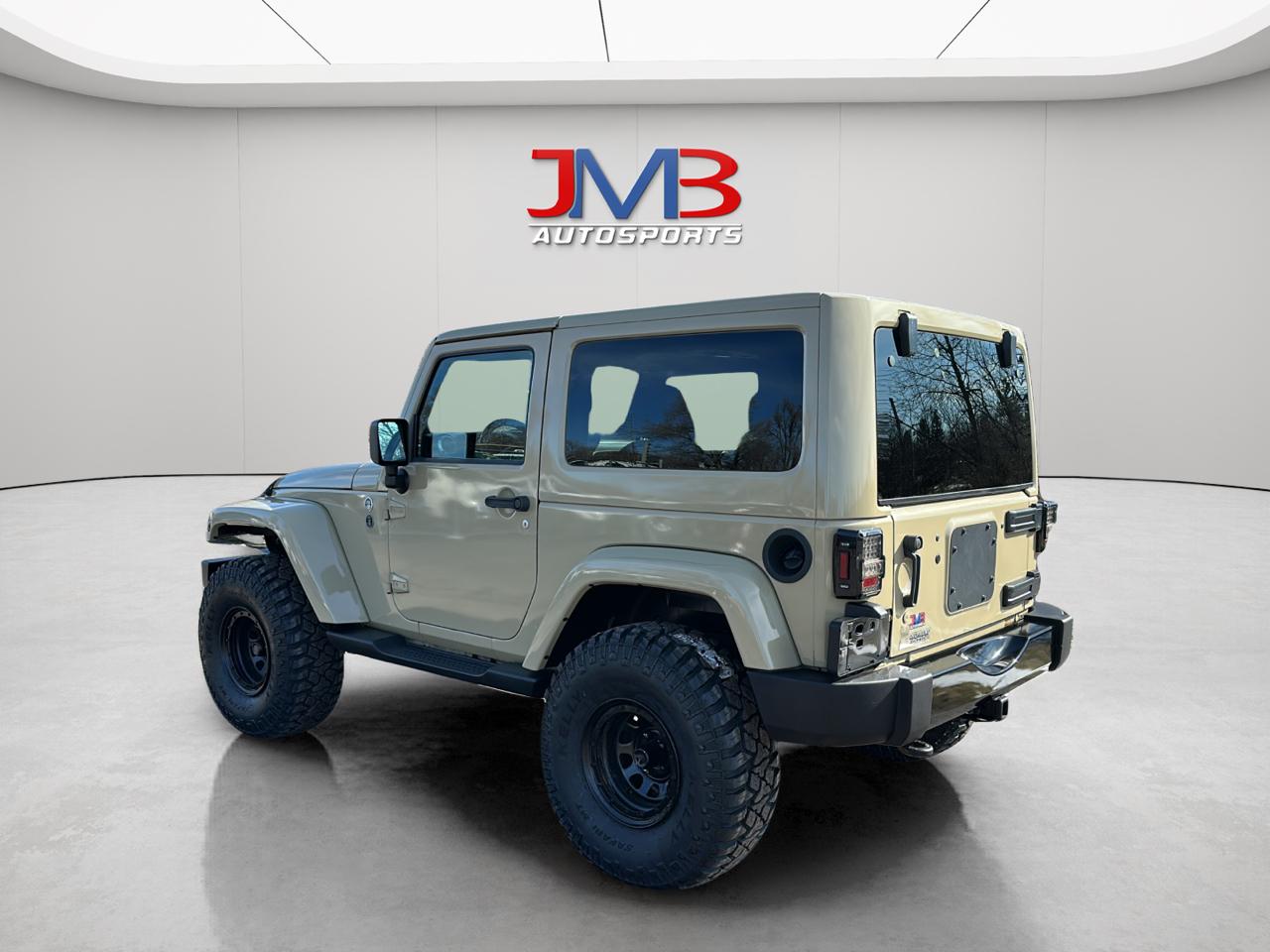 Jeep Wrangler Sahara 4WD 2014