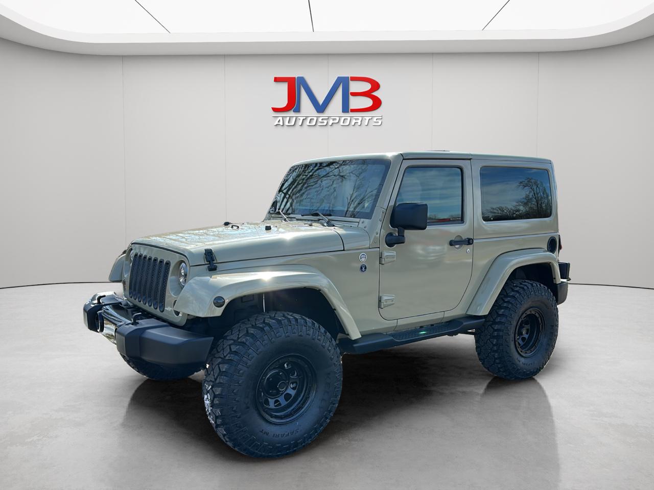 Jeep Wrangler Sahara 4WD 2014