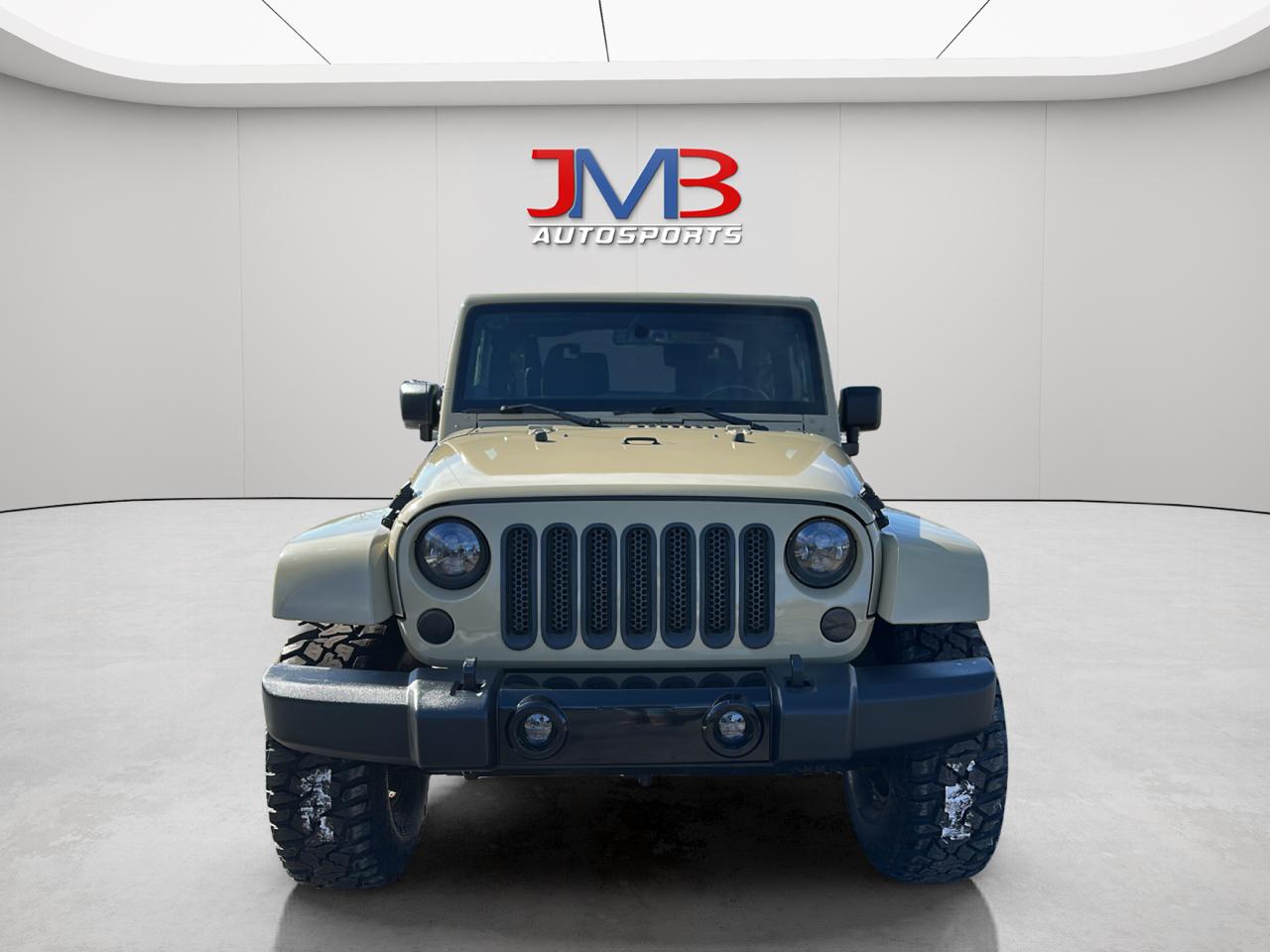 Jeep Wrangler Sahara 4WD 2014