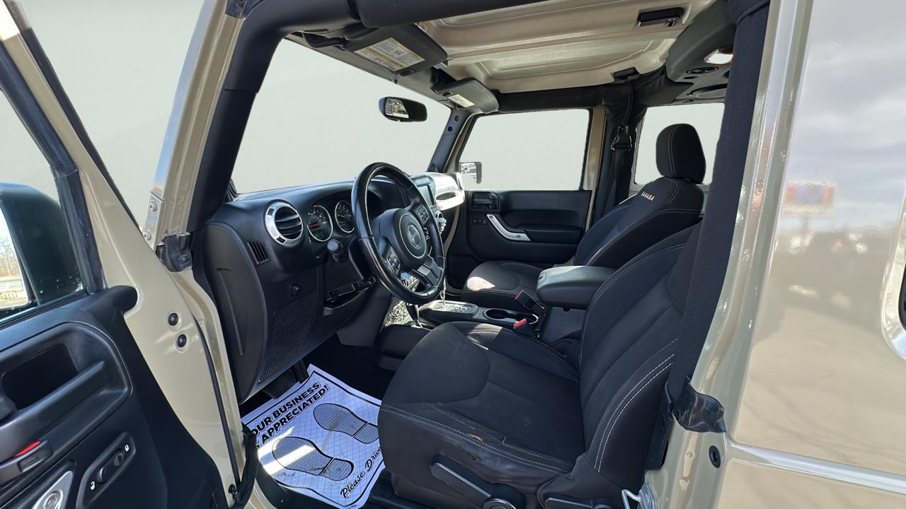 Jeep Wrangler Sahara 4WD 2014