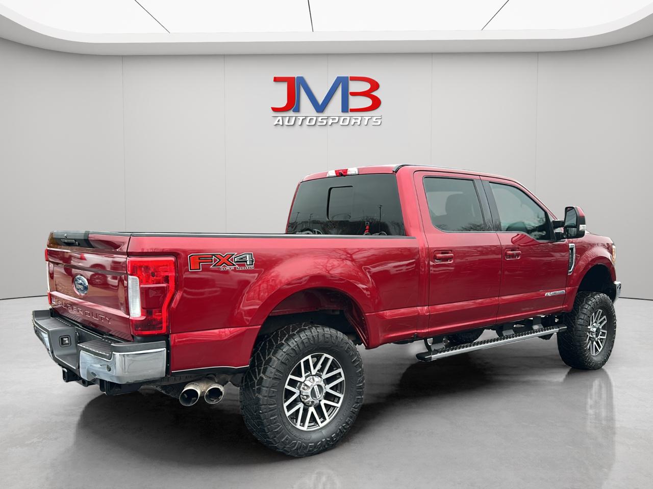 Ford F-250 SD Lariat Crew Cab 4WD 2017