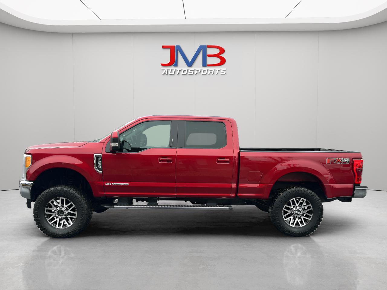 Ford F-250 SD Lariat Crew Cab 4WD 2017