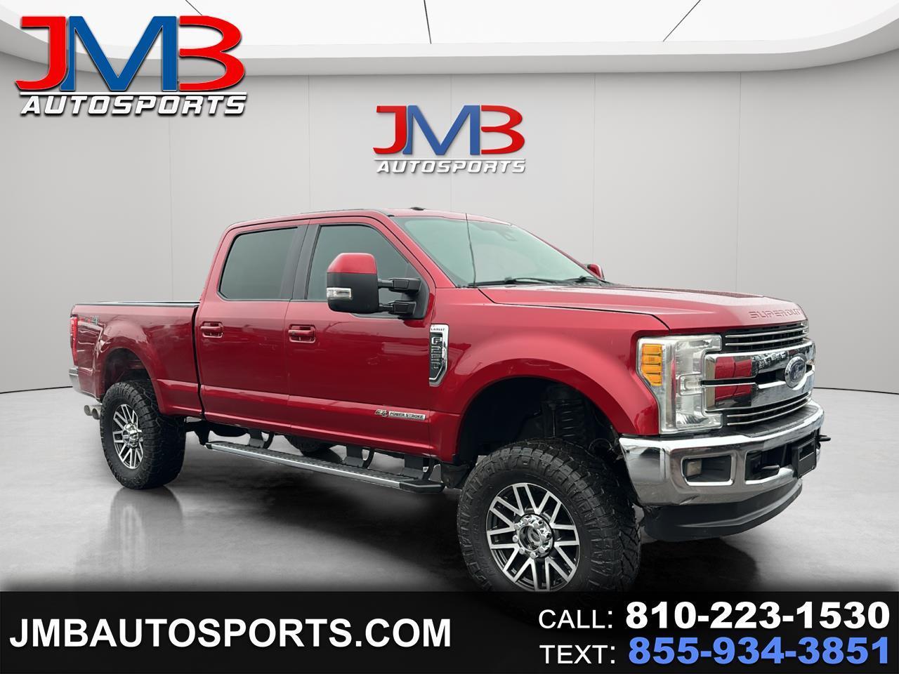 Ford F-250 SD Lariat Crew Cab 4WD 2017
