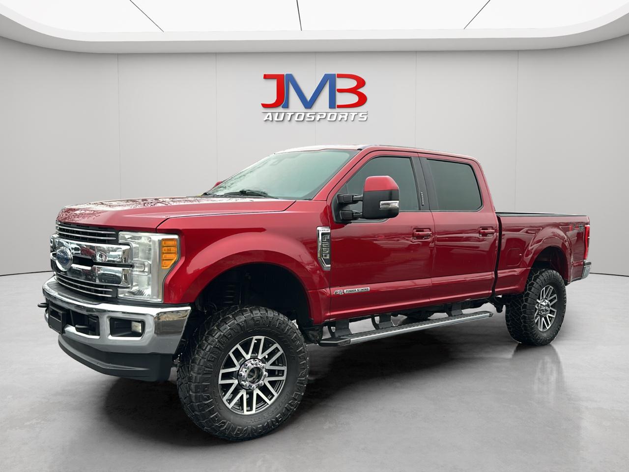 Ford F-250 SD Lariat Crew Cab 4WD 2017