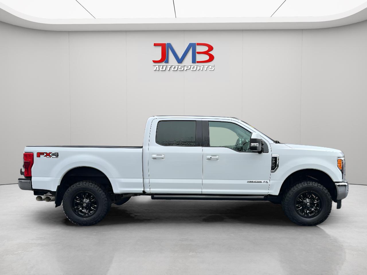 Ford F-250 SD Lariat Crew Cab 4WD 2018