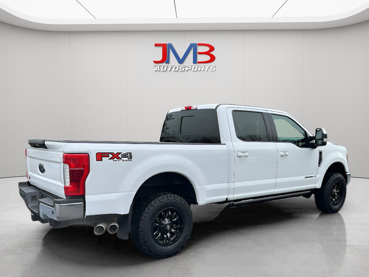 Ford F-250 SD Lariat Crew Cab 4WD 2018