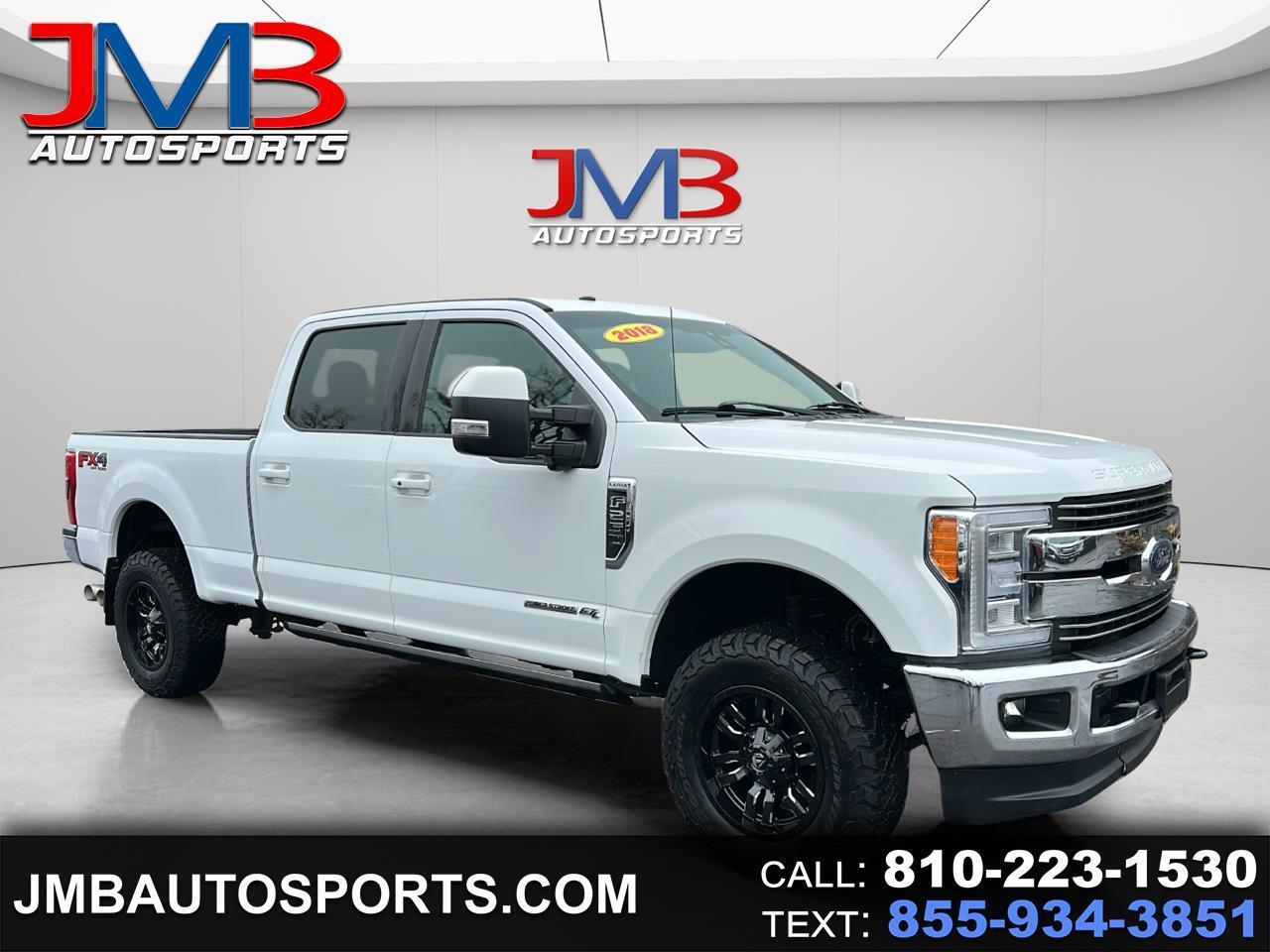 Ford F-250 SD Lariat Crew Cab 4WD 2018