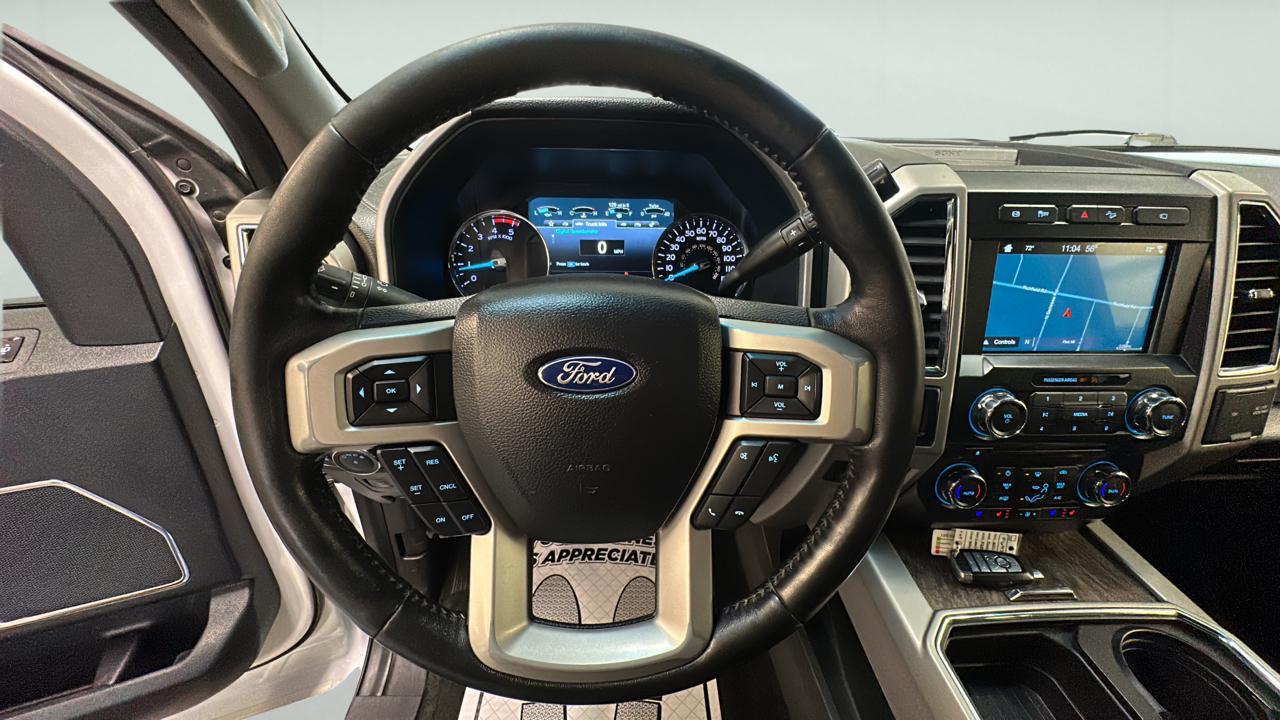 Ford F-250 SD Lariat Crew Cab 4WD 2018