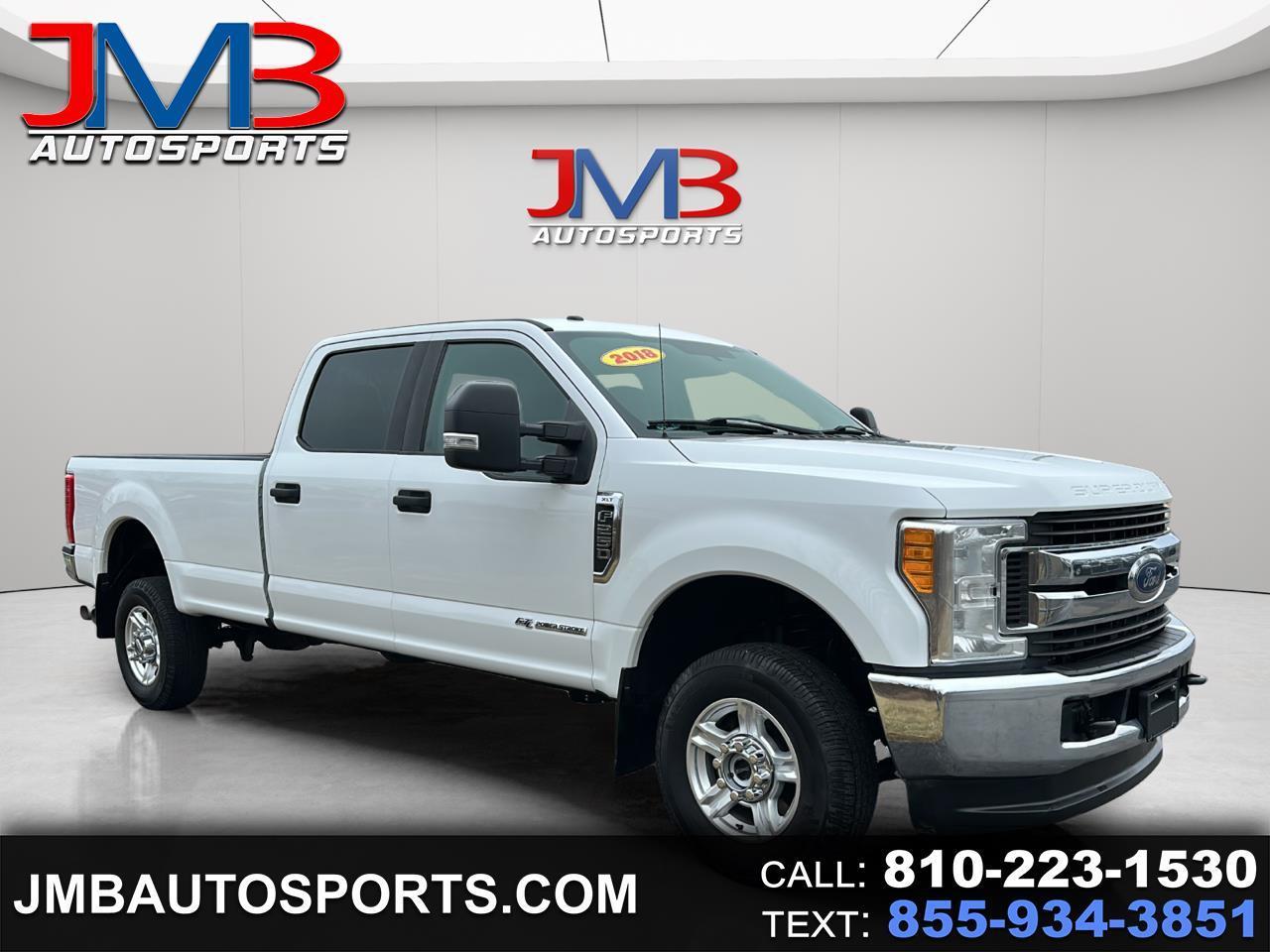 Ford F-250 SD XLT Crew Cab Long Bed 4WD 2017
