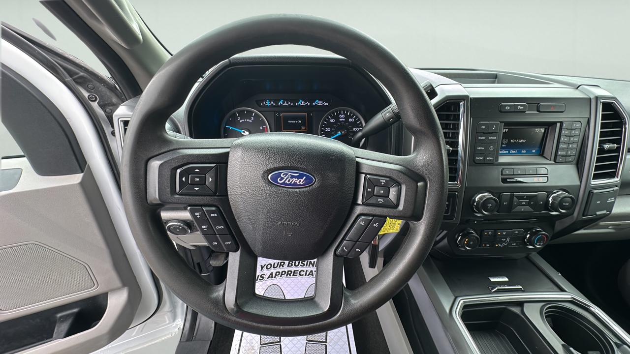 Ford F-250 SD XLT Crew Cab Long Bed 4WD 2017