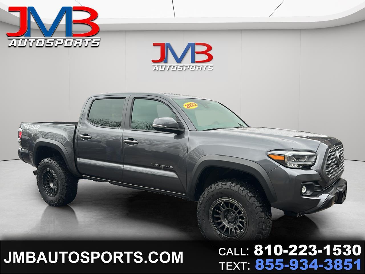 2023 Toyota Tacoma TRD Off-Road Dbl Cab 4WD V6