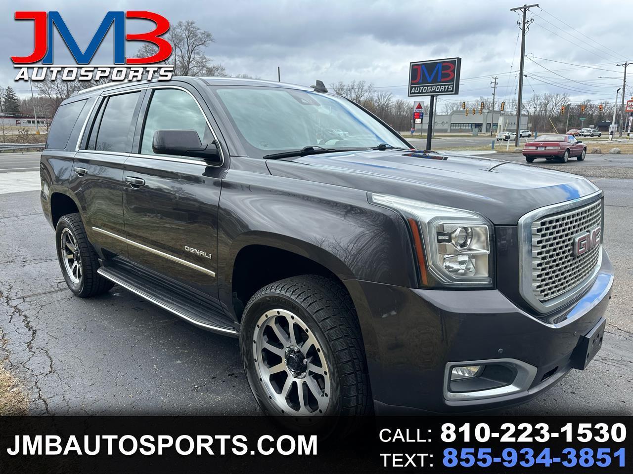 GMC Yukon Denali 4WD 2016