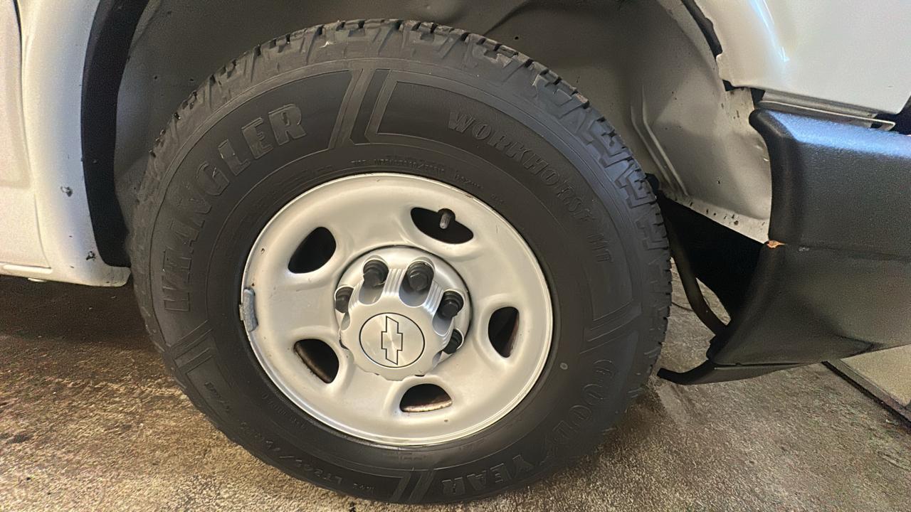 Chevrolet Express 3500 Cargo Extended 2016