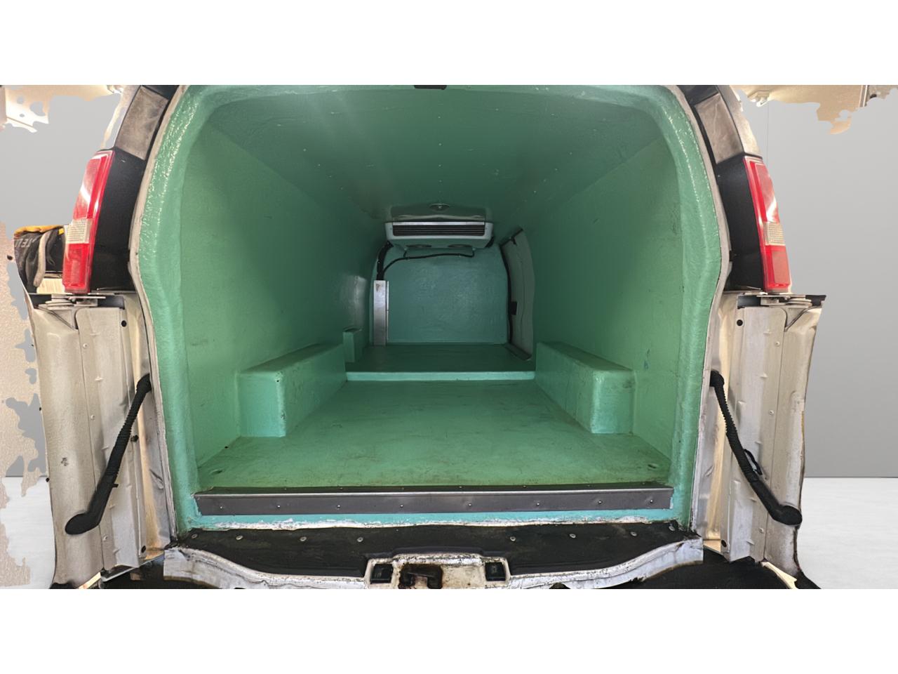 Chevrolet Express 3500 Cargo Extended 2016