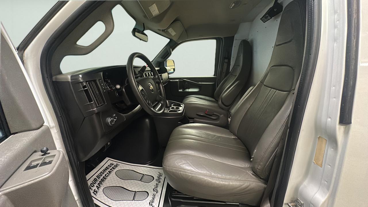 Chevrolet Express 3500 Cargo Extended 2016