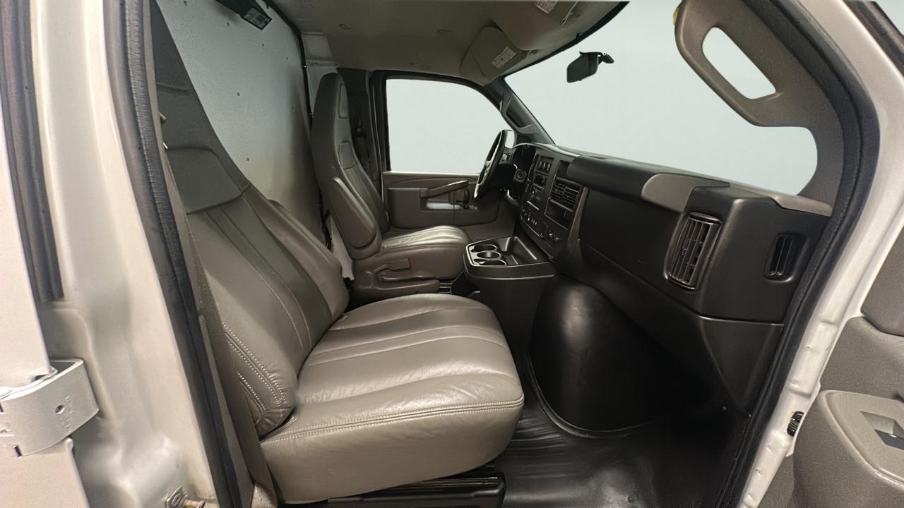 Chevrolet Express 3500 Cargo Extended 2016
