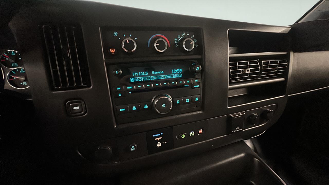 Chevrolet Express 3500 Cargo Extended 2016