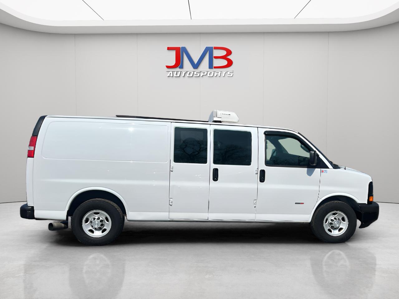 Chevrolet Express 3500 Cargo Extended 2016
