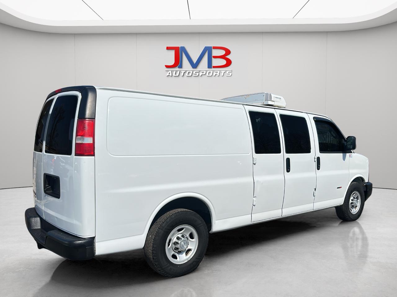 Chevrolet Express 3500 Cargo Extended 2016