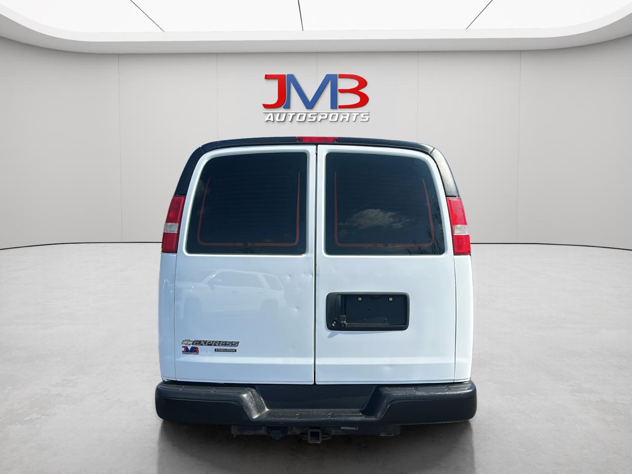 Chevrolet Express 3500 Cargo Extended 2016