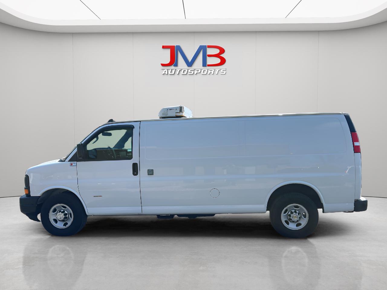Chevrolet Express 3500 Cargo Extended 2016