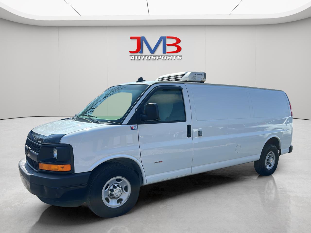 Chevrolet Express 3500 Cargo Extended 2016
