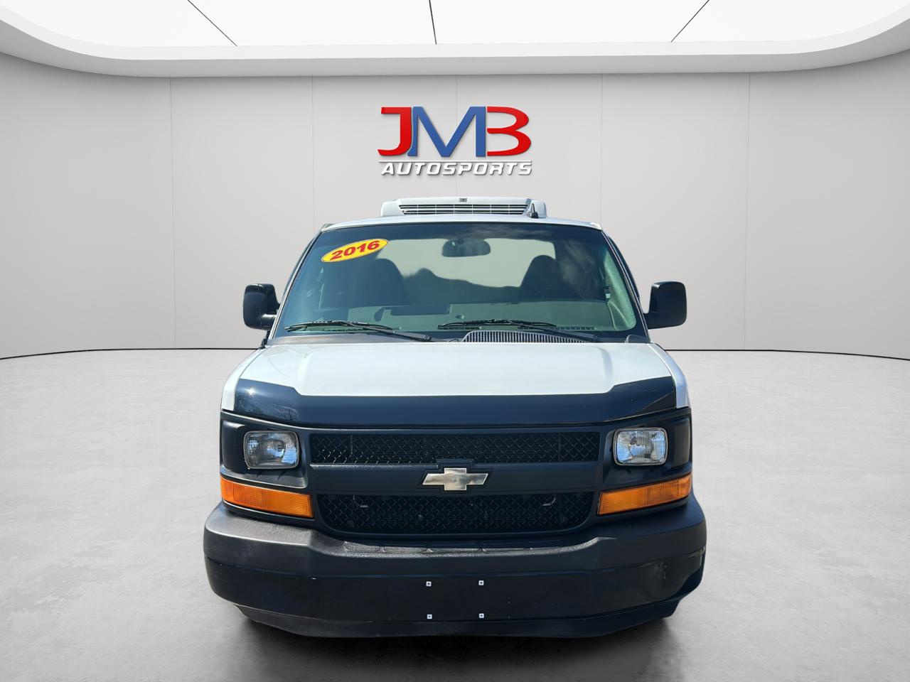 Chevrolet Express 3500 Cargo Extended 2016