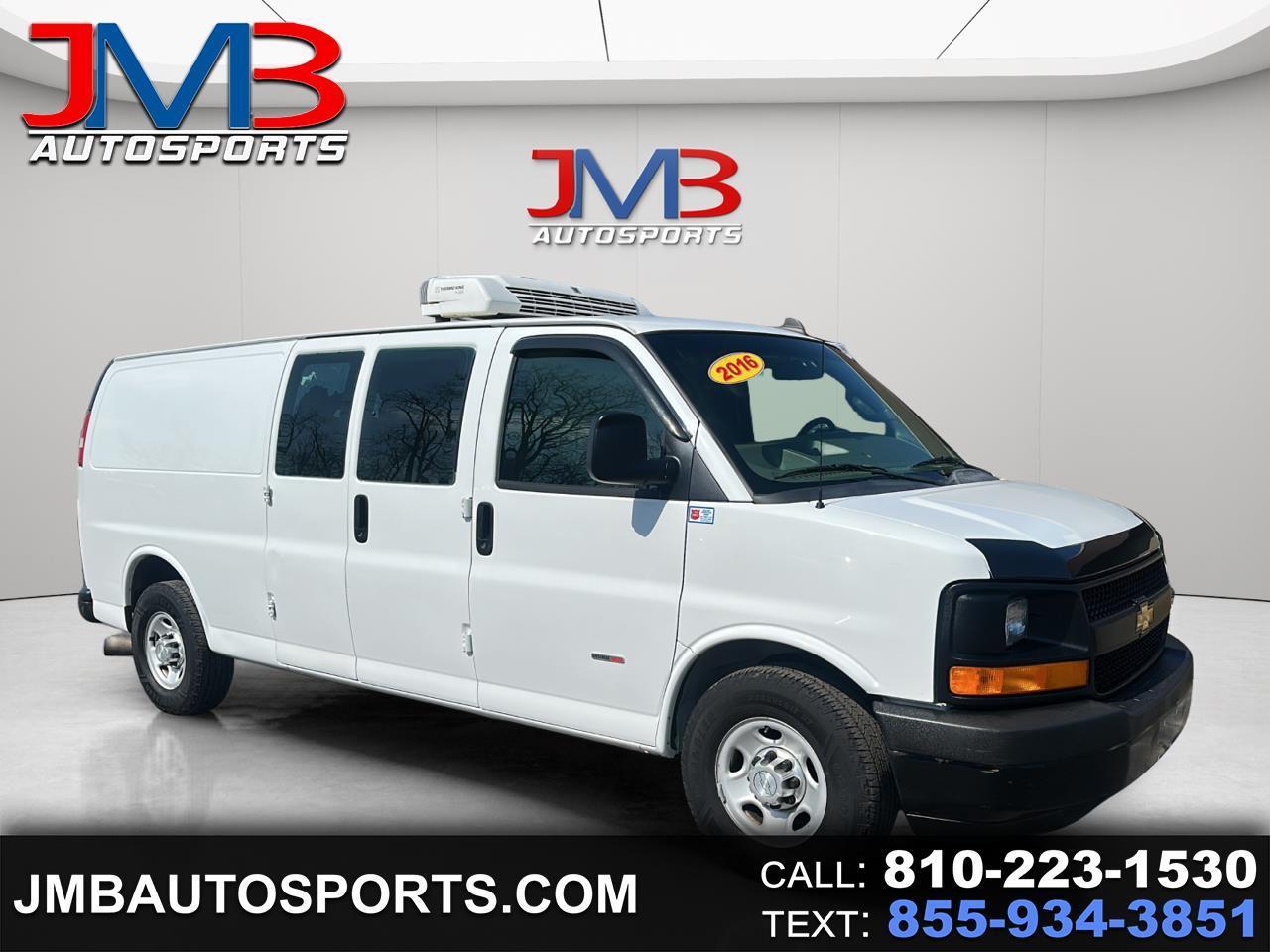 Chevrolet Express 3500 Cargo Extended 2016