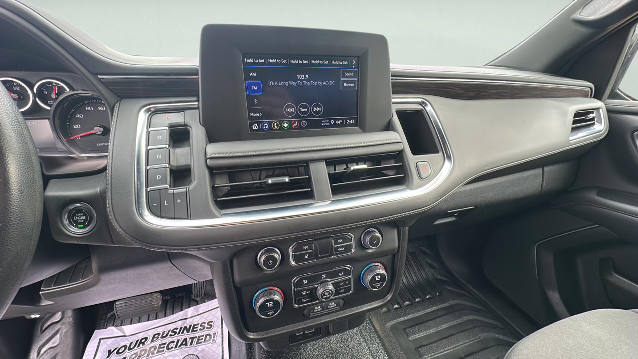 Chevrolet Tahoe Police 4WD 2023