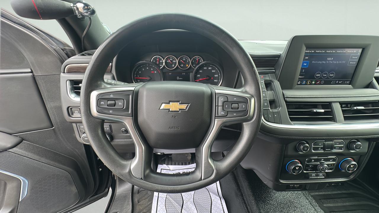 Chevrolet Tahoe Police 4WD 2023