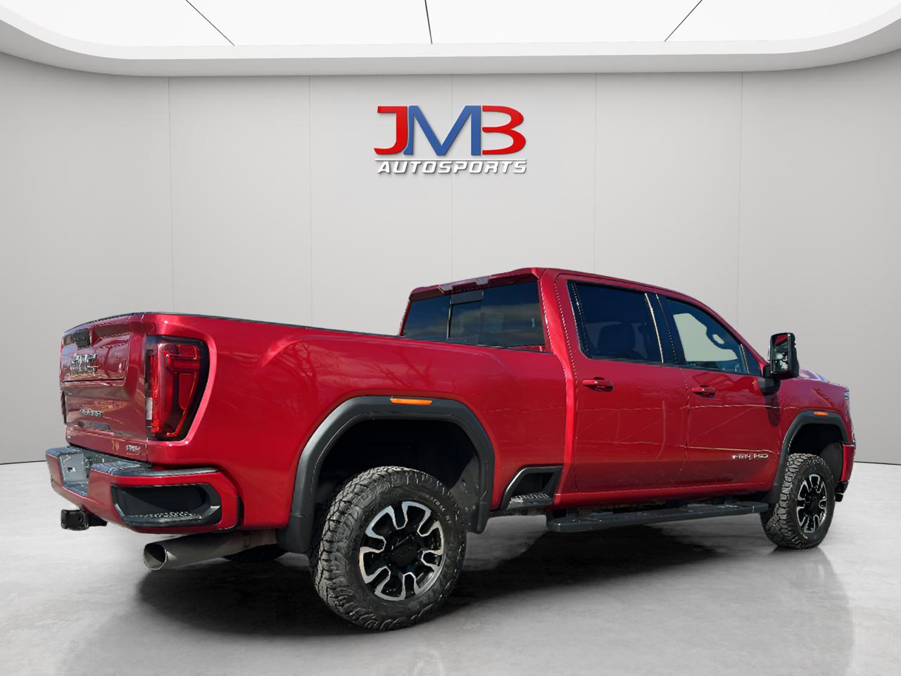 GMC Sierra 2500HD AT4 Crew Cab 4WD 2020