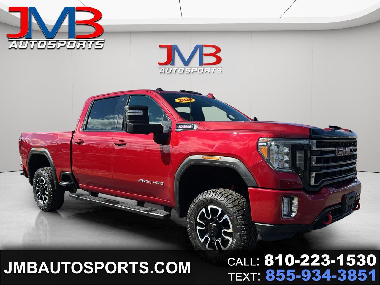 GMC Sierra 2500HD AT4 Crew Cab 4WD 2020