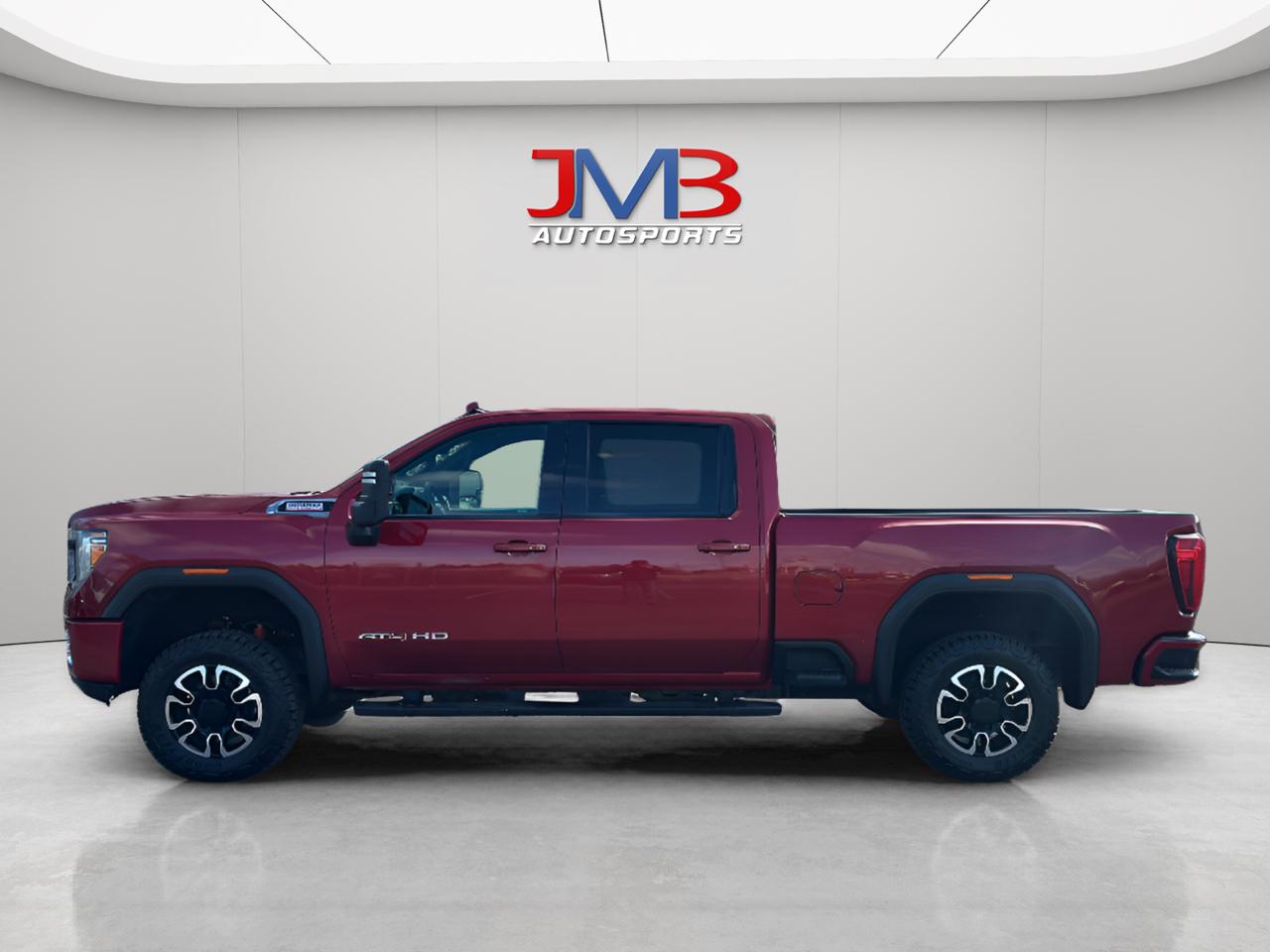 GMC Sierra 2500HD AT4 Crew Cab 4WD 2020
