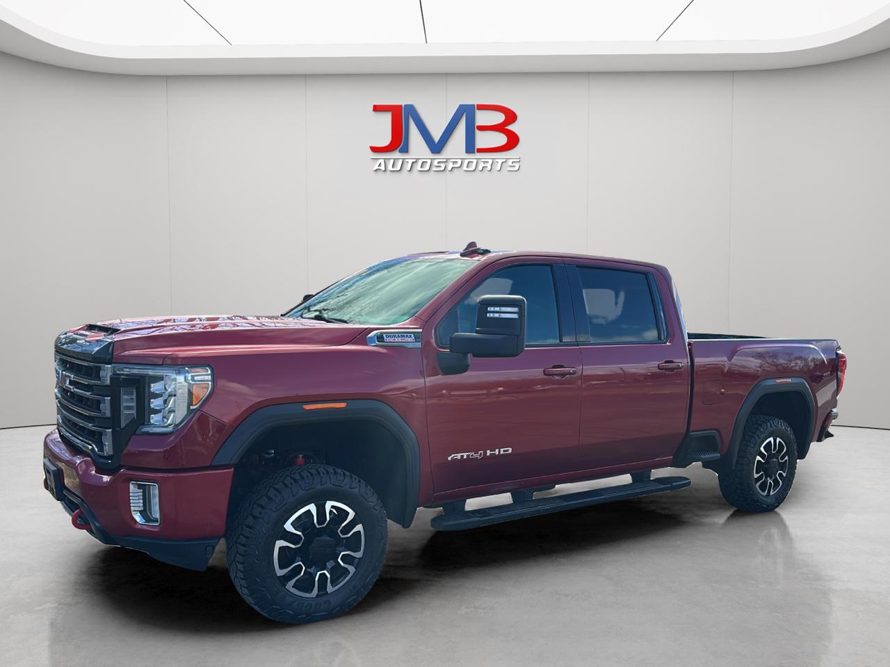 GMC Sierra 2500HD AT4 Crew Cab 4WD 2020