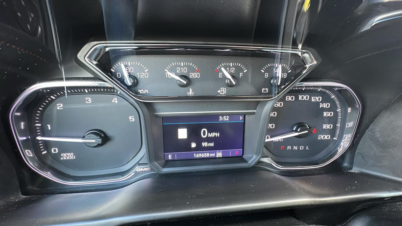 GMC Sierra 2500HD AT4 Crew Cab 4WD 2020