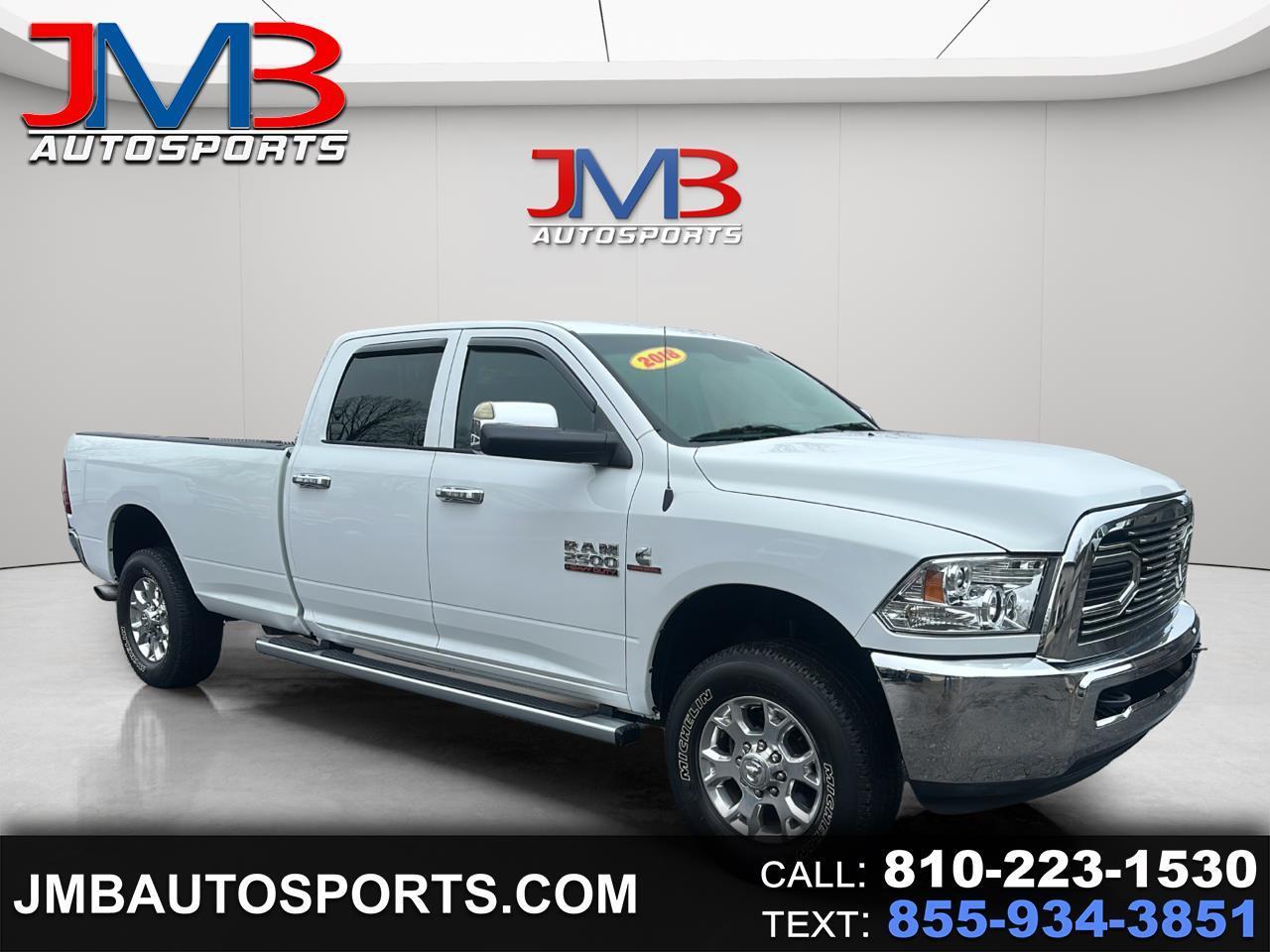 RAM 2500 Tradesman Crew Cab LWB 4WD 2018