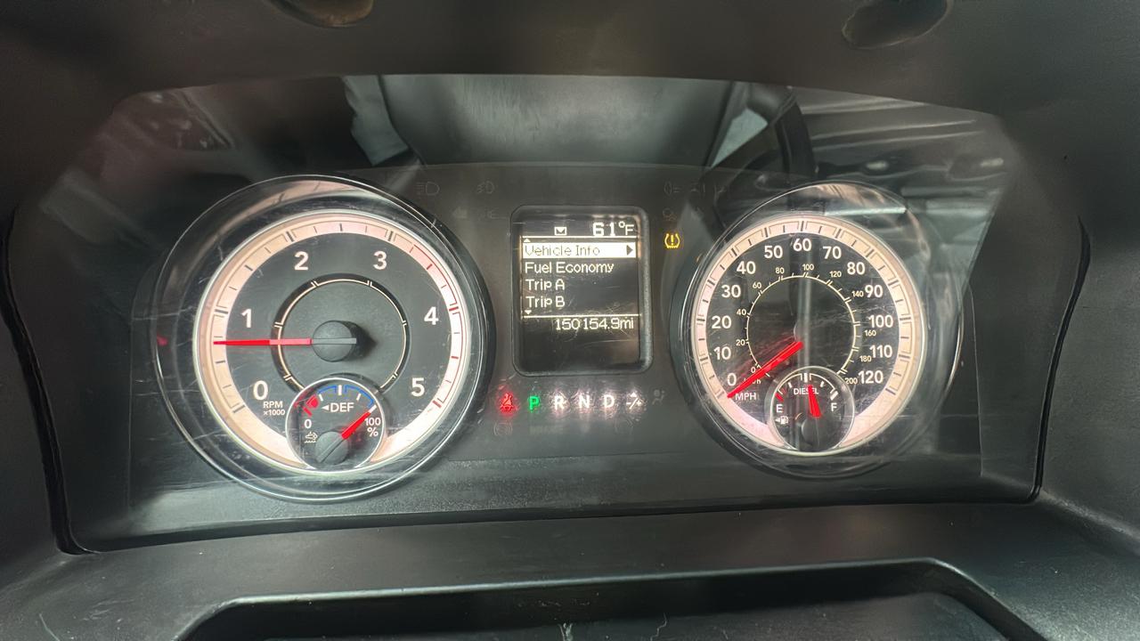 RAM 2500 Tradesman Crew Cab LWB 4WD 2018