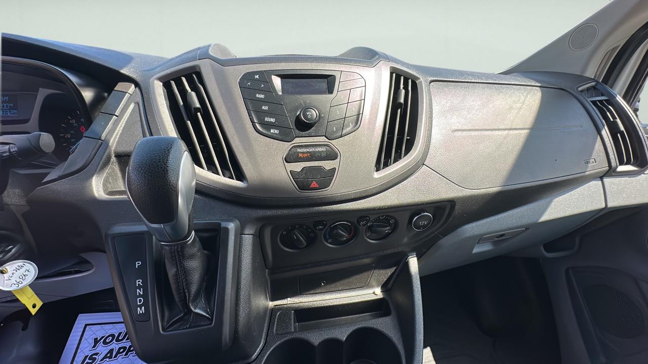 Ford Transit 350 Van Med. Roof w/Sliding Pass. 148-in. WB 2019