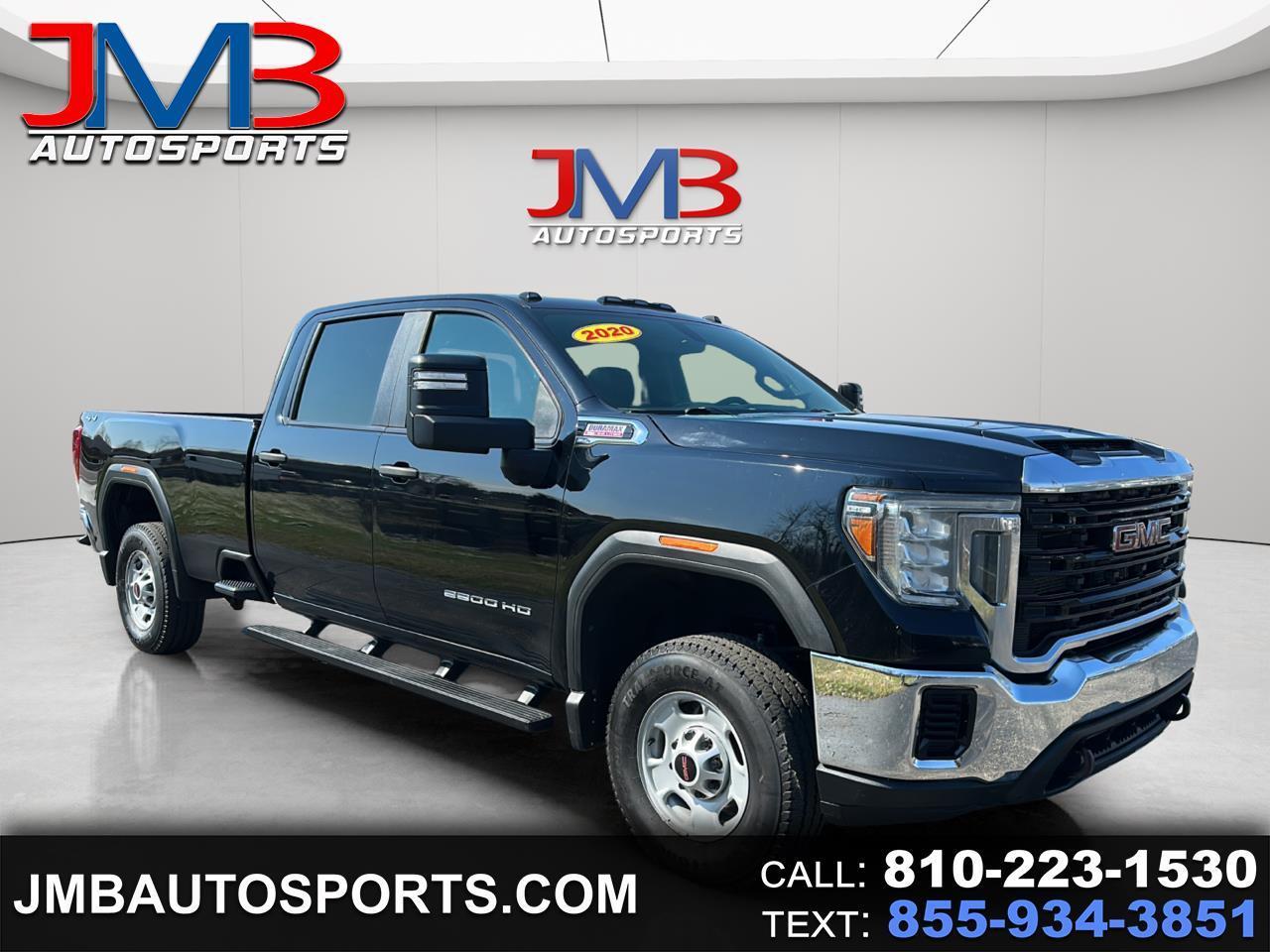 GMC Sierra 2500HD Base Crew Cab Long Box 4WD 2020