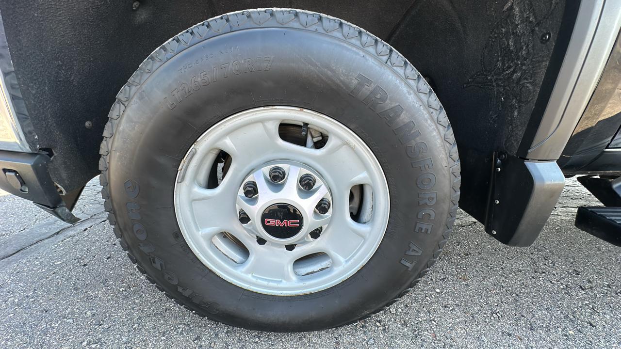 GMC Sierra 2500HD Base Crew Cab Long Box 4WD 2020