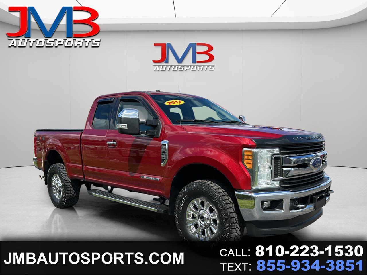 2017 Ford F-250 SD XLT SuperCab 4WD