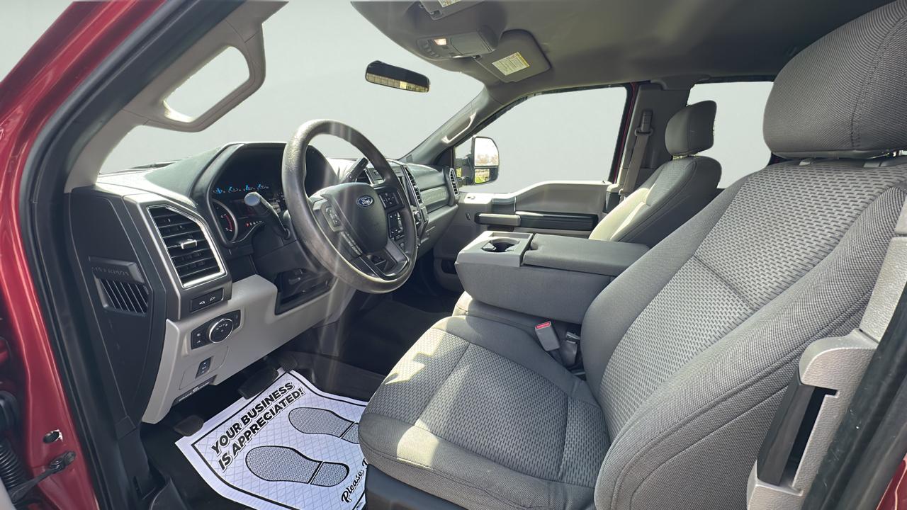 Ford F-250 SD XLT SuperCab 4WD 2017