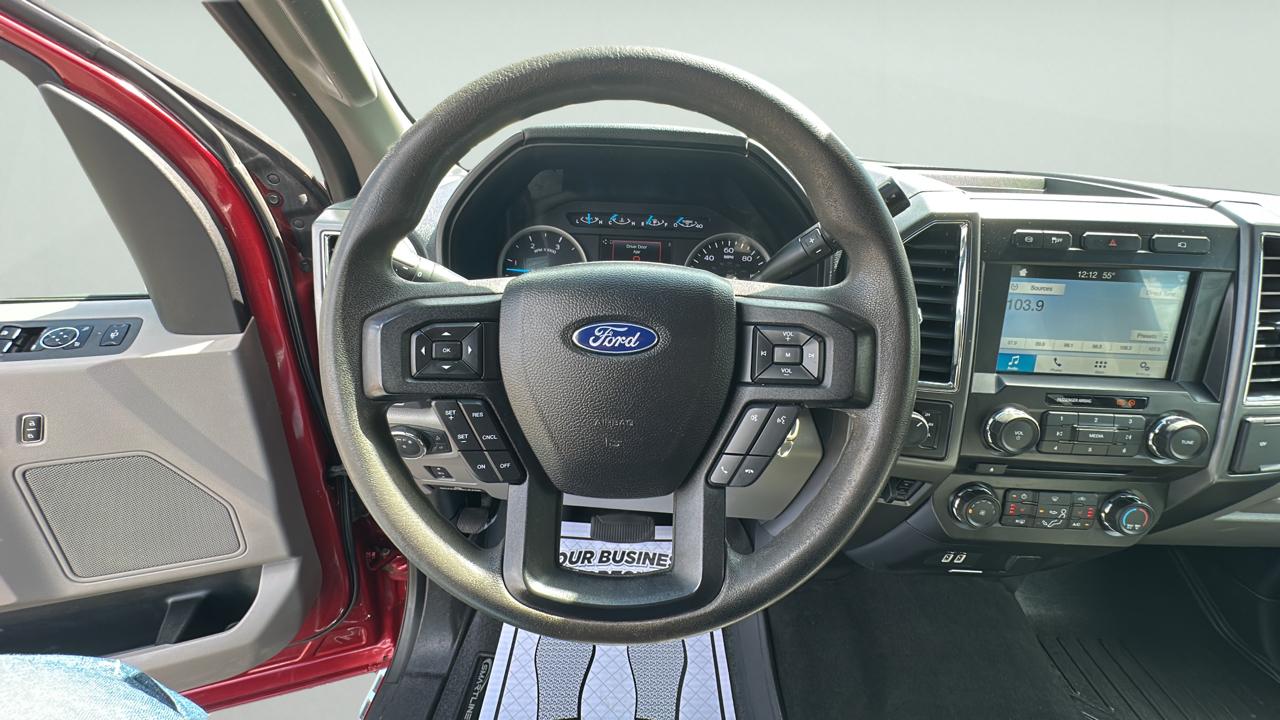 Ford F-250 SD XLT SuperCab 4WD 2017