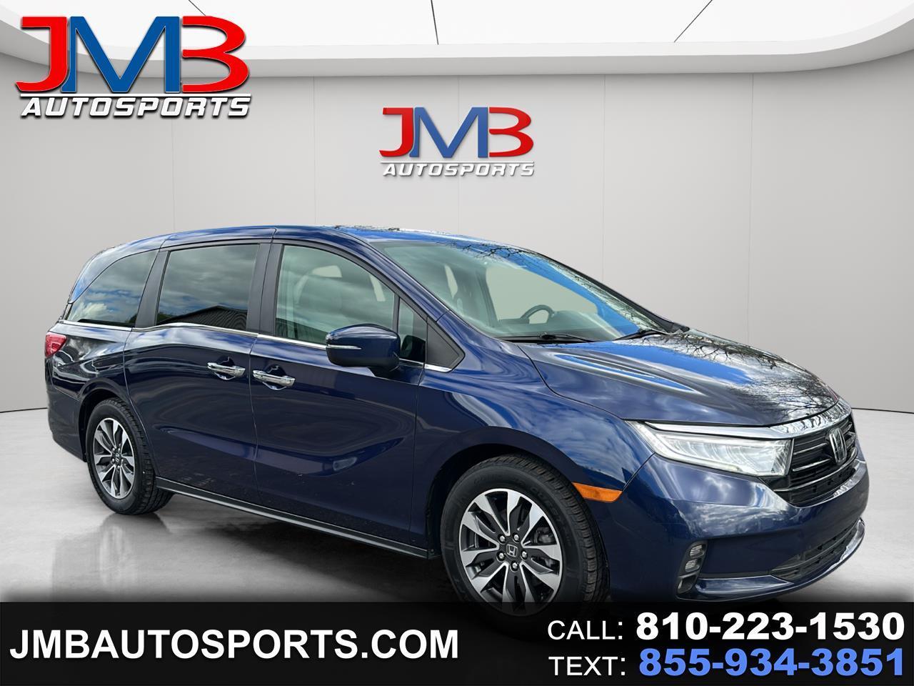 Honda Odyssey EX-L 2024