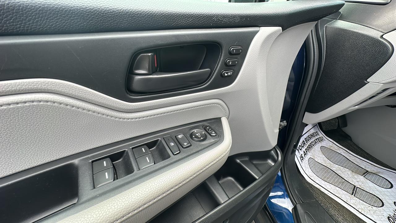 Honda Odyssey EX-L 2024