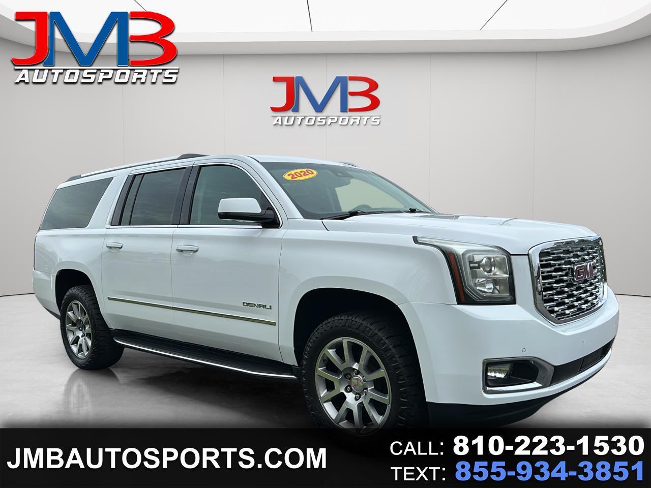 GMC Yukon XL Denali 4WD 2020
