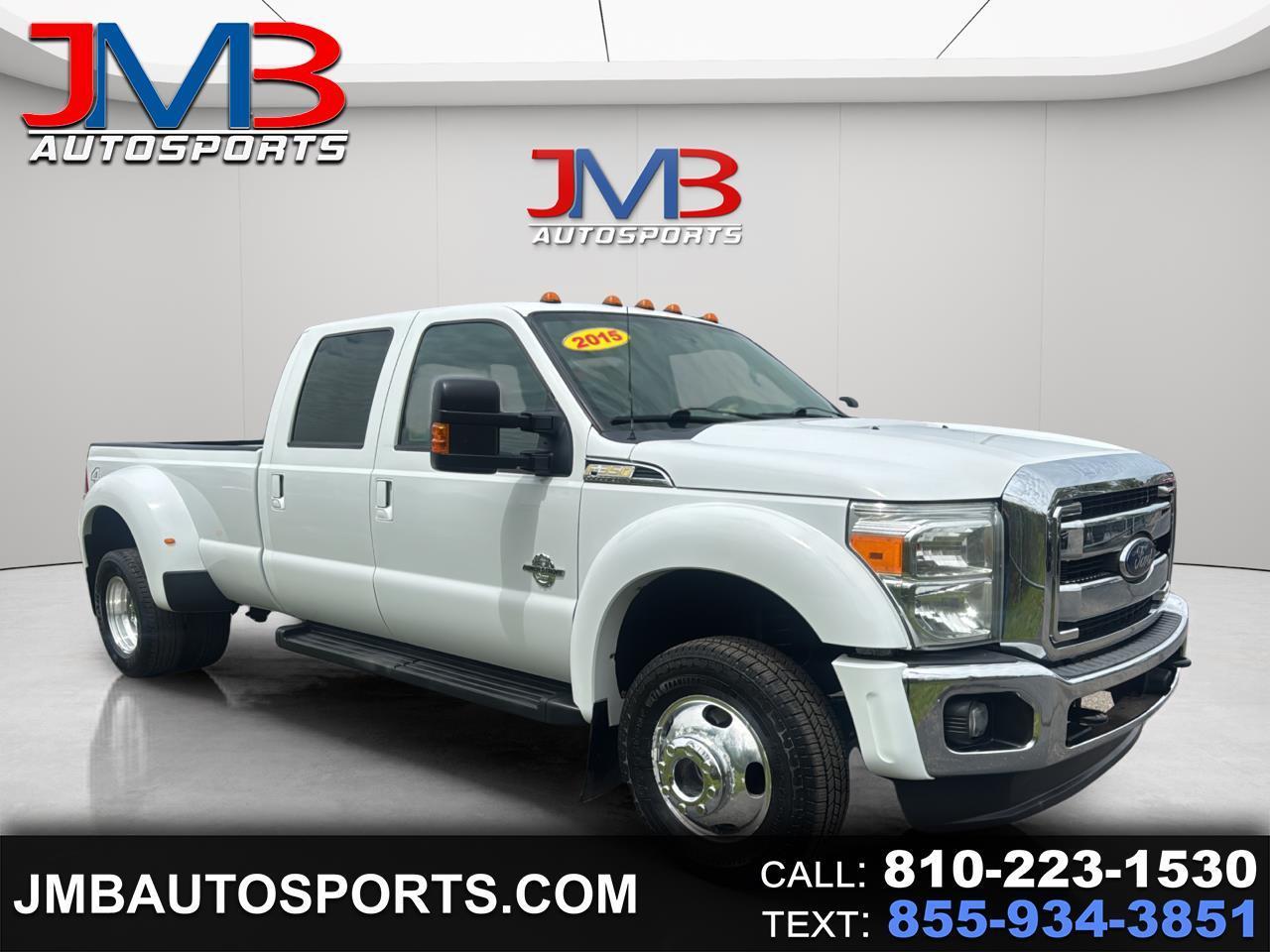 2015 Ford F-350 SD XLT Crew Cab Long Bed DRW 4WD