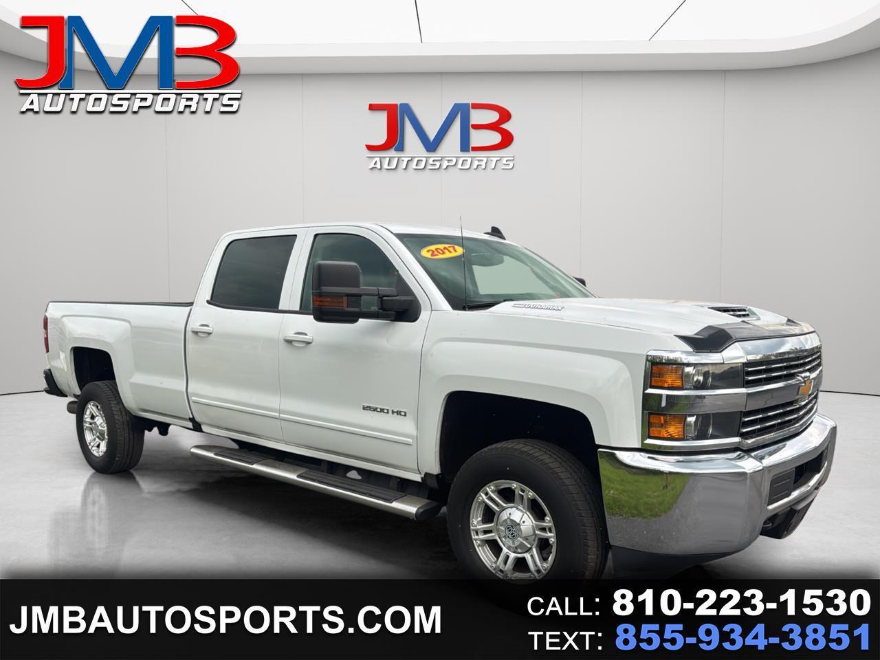 2017 Chevrolet Silverado 2500HD LT Crew Cab 4WD
