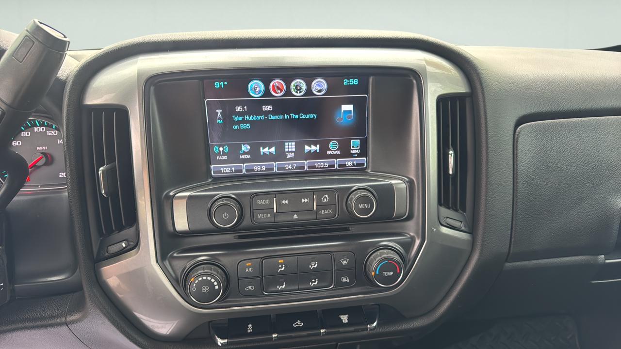 Chevrolet Silverado 2500HD LT Crew Cab 4WD 2017