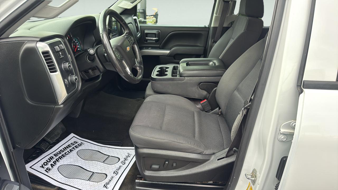 Chevrolet Silverado 2500HD LT Crew Cab 4WD 2017